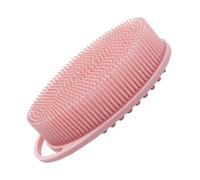 Spazzola per scrub per il corpo - Spazzola da doccia in silicone per bambini, spazzola da bagno con setole morbide, morbida e senza pericolo per la pelle sensibile dei bambini, impugnatura facile da