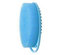Spazzola per scrub per il corpo - Spazzola da doccia in silicone per bambini, spazzola da bagno con setole morbide, morbida e senza pericolo per la pelle sensibile dei bambini, impugnatura facile da