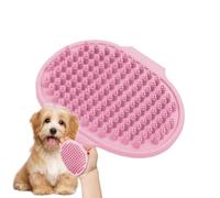 Spazzola per Shampoo Cani Pettine Massaggiante Per La Toelettatura E La