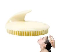 Spazzola per shampoo da massaggio, per massaggiare il cuoio capelluto, per lavare i capelli, per massaggiare la testa, per massaggiare il cuoio capelluto, per il rilassamento della testa