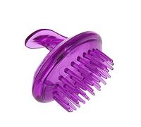 Spazzola per shampoo di qualità premium, in plastica, per la pulizia dei capelli del cuoio capelluto.