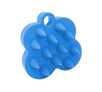 Spazzola per shampoo e cuoio capelluto, pettine in morbido silicone, spazzola massaggiante per cuoio capelluto, per la testa, shampoo, doccia, lavaggio, rilassamento, sanità, bagno, salone, casa