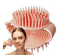 Spazzola per shampoo e cuoio capelluto, spazzola per shampoo e cuoio capelluto, massaggiatore per capelli a doppia faccia, con setole morbide bagnate e asciutte, esfoliante per il cuoio capelluto, per