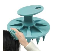 Spazzola per Shampoo | Esfoliante Cuoio Capelluto in Silicone Rilassante,Scrub Massaggiante per Cuoio Capelluto Uomo Donna da Doccia Viaggio Casa Regalo