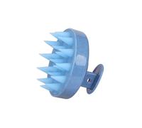 Spazzola per shampoo in silicone per pulire a fondo il cuoio capelluto massaggiando il cuoio capelluto, facile spazzola per la testa in schiuma, spazzola per shampoo, pettine da bagno, strumento per