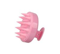 Spazzola per shampoo in silicone per pulire accuratamente il cuoio capelluto massaggiando il cuoio capelluto, facile da pulire, spazzola per shampoo, pettine da bagno, strumento per la cura (stile w)