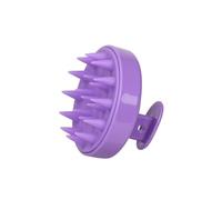 Spazzola per shampoo in silicone per pulire accuratamente il cuoio capelluto massaggiando il cuoio capelluto, facile spazzola per la testa in schiuma, spazzola per shampoo, pettine da bagno, strumento