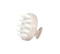 Spazzola per shampoo in silicone per pulire accuratamente il cuoio capelluto, massaggio del cuoio capelluto, facile spazzola per la testa in schiuma, spazzola per shampoo, pettine da bagno, strumento