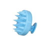 Spazzola per shampoo in silicone per pulire accuratamente il cuoio capelluto, massaggio del cuoio capelluto, facile spazzola per la testa in schiuma, spazzola per shampoo, pettine da bagno, strumento
