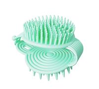 Spazzola per shampoo | Massaggiatore per capelli a doppia faccia per lavare i capelli, esfoliante per cuoio capelluto bagnato e asciutto, scrubber manuale per la cura del cuoio capelluto per donne