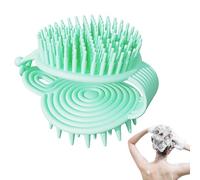 Spazzola per shampoo massaggiatore per cuoio capelluto, spazzola per shampoo e cuoio capelluto, massaggiatore per capelli a doppia faccia, esfoliante per cuoio capelluto bagnato e asciutto, per donne