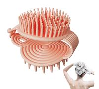 Spazzola per shampoo massaggiatore per cuoio capelluto, spazzola per shampoo massaggiatore per cuoio capelluto - Spazzola per shampoo scrubber per cuoio capelluto a doppia faccia,Esfoliante per cuoio