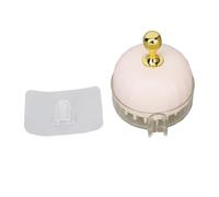 Spazzola per shampoo per bambini in silicone Spazzola per massaggio dei capelli morbida sulla pelle per il bagnetto dei bambini appena nati con materiale TPR con base a gancio