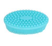 Spazzola per shampoo per bambini, setole morbide in silicone, massaggiatore per cuoio capelluto, per la cura dei capelli e il bagnetto, per neonati e adulti, resistenza durevole