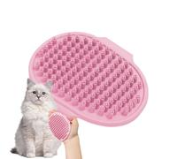 Spazzola per shampoo per cani, con setole morbide, per massaggi e massaggi, con setole morbide per il lavaggio del cane, per animali domestici a pelo lungo a pelo corto, gatti, gattini, cuccioli