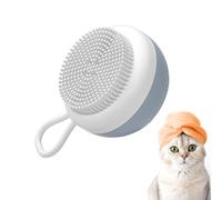 Spazzola per shampoo per cani da bagno,Spazzola per cani da bagno - Pettine per animali domestici, spazzola massaggiatrice per cani e gatti - Usi a secco bagnato, pettine per animali domestici