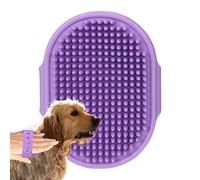 Spazzola Per Shampoo Per Cani, Pettine a Toelettatura Ergonomico E Comoo, Spazzola Morbia Per Il Bagno el Cane, Per Gatti Cuccioli i Gatto Furetti Porcellini Inia Per Esterno E Casa