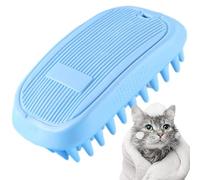 Spazzola per shampoo per cani, spazzola antiscivolo per la toelettatura del cane, scrubber multifunzionale per il bagno, accessori per il bagno per cani a pelo lungo e corto