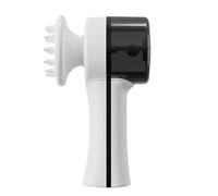 Spazzola per shampoo per cani, spazzola automatica per sapone schiumoso per cuccioli, pettine morbido per massaggi per animali domestici, 18 x 9 x 7 cm, strumento per la toelettatura a ricarica rapida