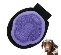 Spazzola per shampoo per cani, spazzola in silicone morbido, strumento efficace per insaponare | manico confortevole, design | spazzola da bagno massaggiante per la pelle, per il controllo dello