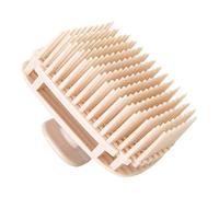 Spazzola per shampoo per capelli, massaggiatore per cuoio capelluto con setole morbide, scrubber quadrato per la cura del cuoio capelluto, spazzola massaggiante delicata per uomini, donne, bambini e