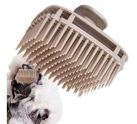 Spazzola per shampoo per capelli, scrubber per cuoio capelluto con setole morbide, massaggiatore per lavaggio dei capelli, esfoliante quadrato per cuoio capelluto, spazzola per massaggio delicato per