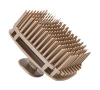 Spazzola per shampoo per capelli, scrubber per cuoio capelluto con setole morbide, massaggiatore per lavaggio dei capelli, esfoliante quadrato per cuoio capelluto, spazzola per massaggio delicato per