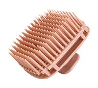 Spazzola Per Shampoo Per Capelli - Setole Morbide Per Massaggiatore Del Cuoio Capelluto | Materiale Ecologico TPE 7,8 X 7,8 X 5,9 Cm | Rilievo Del Punto Di Pressione A Testa Quadrata | Scrubber Per