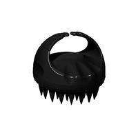 Spazzola per shampoo per capelli, spazzola per massaggio, in morbido silicone, per capelli bagnati e asciutti, favorisce la crescita dei capelli,per donne, uomini, animali domestici, viola