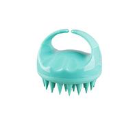 Spazzola per shampoo per cuoio capelluto con testa in silicone morbido design ergonomico per uomini donne bambini cura degli animali domestici favorisce la circolazione rilassante adatto bagnato