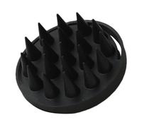 Spazzola per shampoo per cuoio capelluto - Purificatore per cuoio capelluto in silicone, massaggiatore per capelli, spazzola per cuoio capelluto, spazzola manuale bagnata e asciutta per la cura del