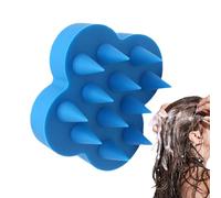 Spazzola per shampoo, pettine massaggiante a forma di farfalla, scrubber per capelli per cuoio capelluto, per donne, ragazze, amici, famiglia, lavaggio doccia, cura sul posto di lavoro all'aperto
