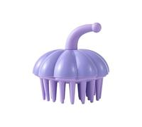 Spazzola per shampoo, pulizia profonda del cuoio capelluto, 7,1 x 6,9 cm, massaggiatore per cuoio capelluto, scrubber per capelli, massaggio portatile e rilassante, per uomini, donne, madri, padri e