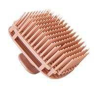 Spazzola per shampoo quadrata con setole morbide - Spazzola massaggiante per la pelle capelu, adatta per uomini, donne e animali | Strumento di cura dei capelli per pulizia profonda