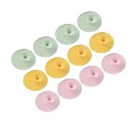 Spazzola per Shampoo Ragazzo Ragazza in Silicone, Set 12 Pezzi | Bagno e Shampoo, Rimozione Forfora e Pettinatura Chioma, Uso per Bebè e Appena Nati