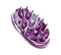 Spazzola per shampoo Spazzola per il lavaggio dei capelli in silicone Massaggio del cuoio capelluto Scrubber da bagno Esfoliante per capelli Massaggio Smudge Shampoo Bagnato e Lavaggio a secco