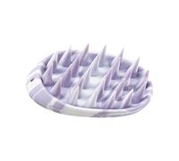 Spazzola per shampoo Spazzola per il lavaggio dei capelli in silicone Massaggio del cuoio capelluto Scrubber da bagno Esfoliante per capelli Massaggio Smudge Shampoo Bagnato e Lavaggio a secco