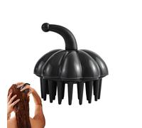Spazzola per shampoo, spazzola per massaggio con scalpello di da 2,8 pollici, Wet Dry Shampoo Comb For Head | Silicone Bristle Scalp Scrubber per uomo | Grip antiscivolo 40 g, Improves Home Use.