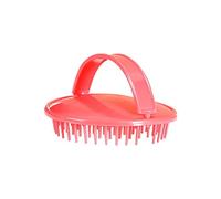 Spazzola per Shampoo Strumenti Capelli Bagno cuoio capelluto Antiforfora testina di pulizia adatto for gli uomini e donne adulti promuovere la crescita dei capelli per Donne, Uomini (Colore : Rouge,