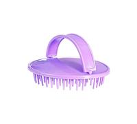Spazzola per Shampoo Strumenti Capelli Bagno cuoio capelluto Antiforfora testina di pulizia adatto for gli uomini e donne adulti promuovere la crescita dei capelli per Donne, Uomini (Colore : Viola,