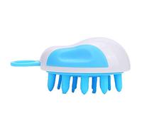 Spazzola per Shampoo Strumenti di capelli palloncino in silicone Shampoo spazzola for la pulizia del cuoio capelluto da bagno adatto ad adulto per Donne, Uomini (Colore : Blue, Size : 6x9.5cm)