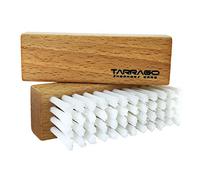 Spazzola per Sneakers in legno di faggio verniciato | Per una Pulizia perfetta delle Scarpe | Dimensioni: 120 x 117 x 76 mm