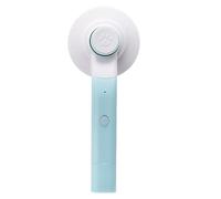 Spazzola per spargimento del cane, massaggio automatico a basso rumore, spazzola per cani che spargono i del gatto - per spazzolare il bagno di taglia piccola, media e grande razza, per interni e