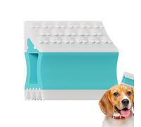 Spazzola per spargimento del cane, raschietto multifunzionale per tappeti, spazzola per cani e animali domestici, spazzola per la pulizia dei peli di gatto per animali domestici a medio e lungo