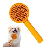 Spazzola per spargimento di animali domestici, pettine per capelli sciolti, massaggiatore per lungo e corto, delicato sulla pelle, per la casa, il rifugio
