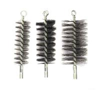 Spazzola per spazzacamino per la pulizia regolare di canne fumarie, stufe e caldaie (50 mm)