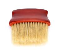 Spazzola per spazzare i capelli con setole morbide | Rimuovere delicatamente la polvere dal collo e dal viso dopo il taglio con questa spazzola da barbiere che non danneggia la