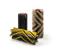 Spazzola per Spazzolatrice Power-Boss Tss 88 - Poly 0,4 Beige / 0,7 0,9 MM Nero