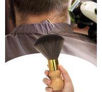 Spazzola per spolverare il collo da 6 pollici con setole sintetiche per una