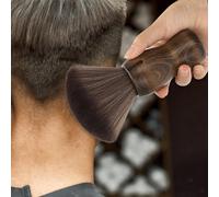 Spazzola per spolverare il collo da 6 pollici con setole sintetiche per una